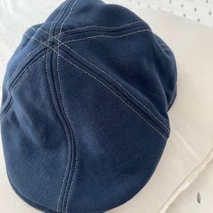 **BRAND NEW** Mens Gorrin Bros Flatcap Size Medium Color Blue